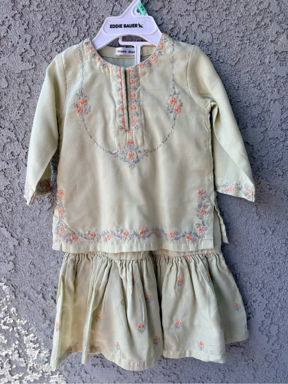 Minnie Minors baby girl gharara and shirt